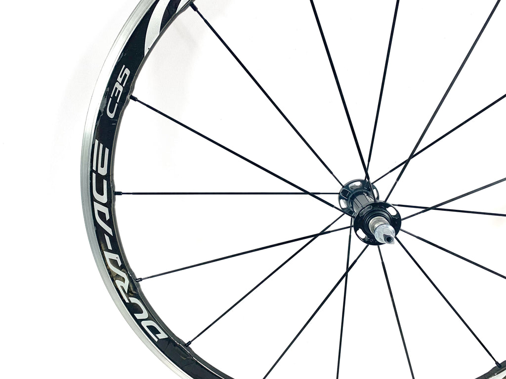 Shimano Dura-Ace 9000 C35 Clincher Wheelset Shimano/SRAM 10/11-Speed