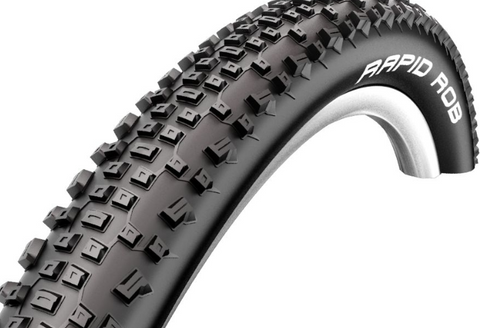 *NEW* Schwalbe Rapid Rob K-Guard 27.5 x 2.10 Folding Bead MTB Tire