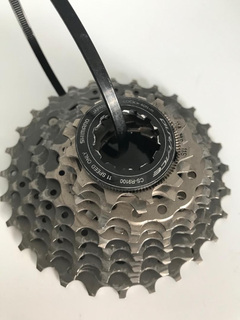 SHIMANO DURA ACE 9100 CASSETTE 11-28T CS-R9100 – Orange