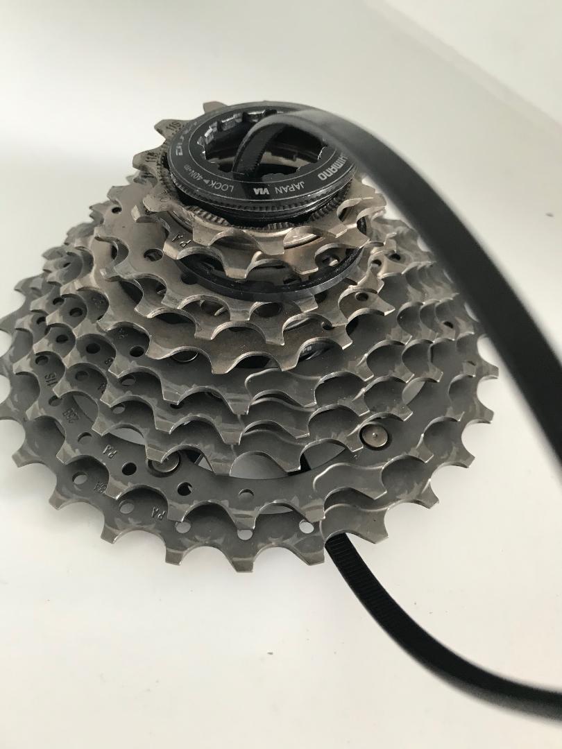 新作からSALEアイテム等お得な商品満載 SHIMANO DURA ACE 9100 CASSETTE 11-28T CS-R9100 – Orange パーツ