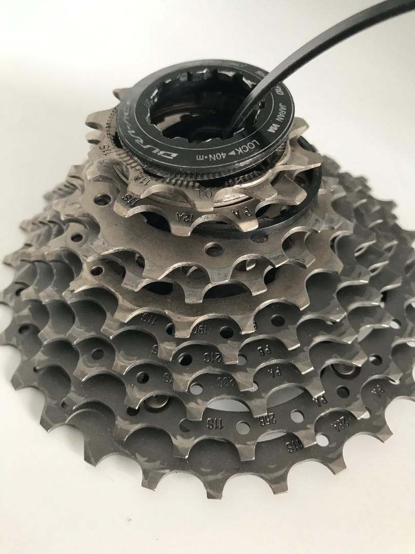 【美品】 DURA-ACE CS-R9100 11-28T 11S Shimano Dura-Ace CS-R9100 11-Speed 11-28T Road Bike Cassette