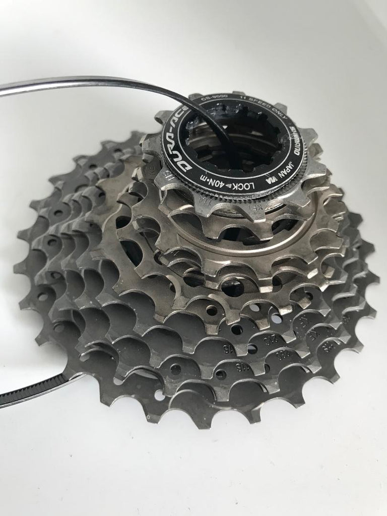 SHIMANO DURA ACE 9000 CASSETTE 11-28T CS-9000 – Orange County Cyclery