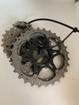 SHIMANO DURA ACE 9000 CASSETTE 11-28T CS-9000